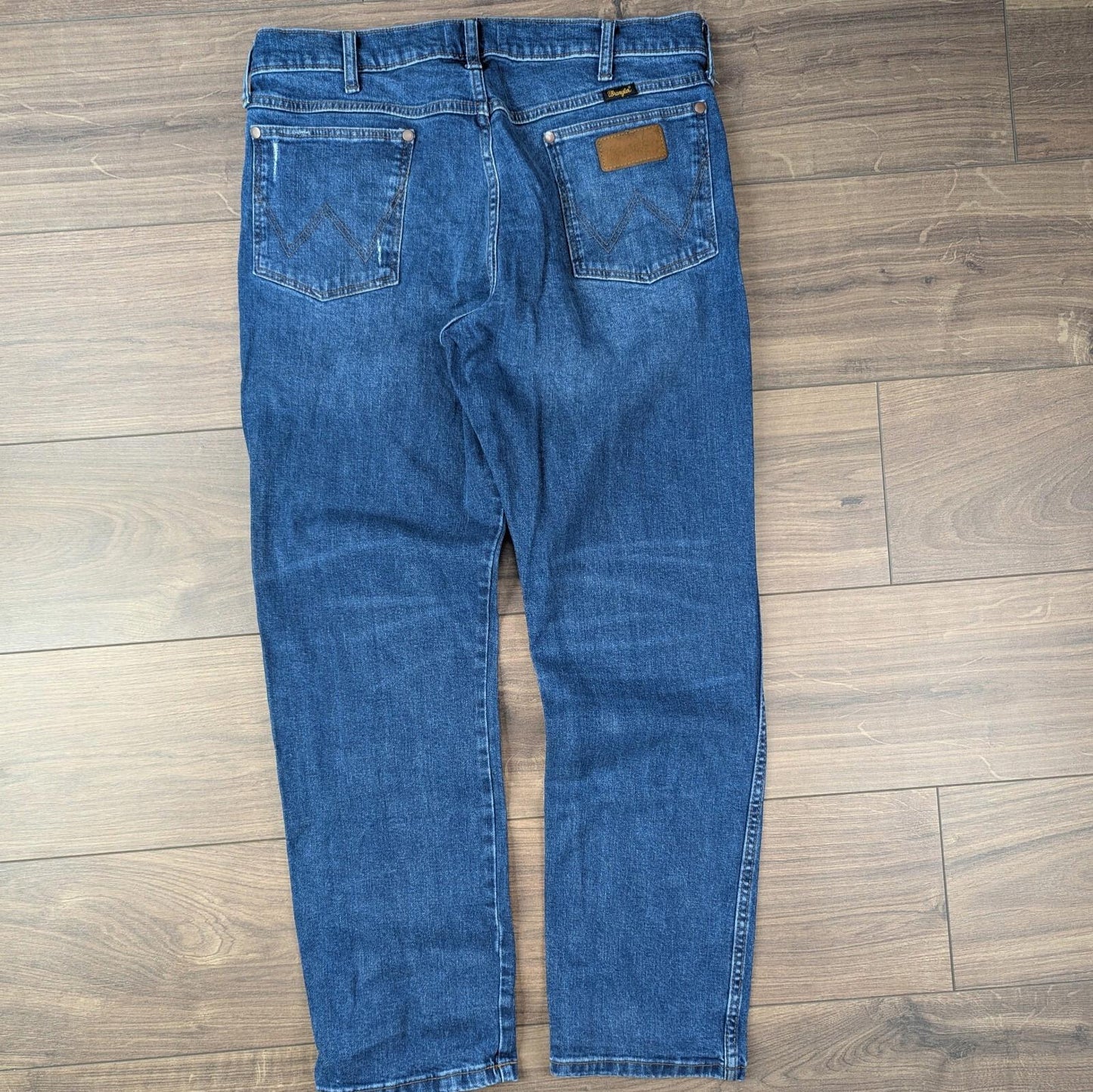 Wrangler Blue Straight Leg Jeans W34 L30