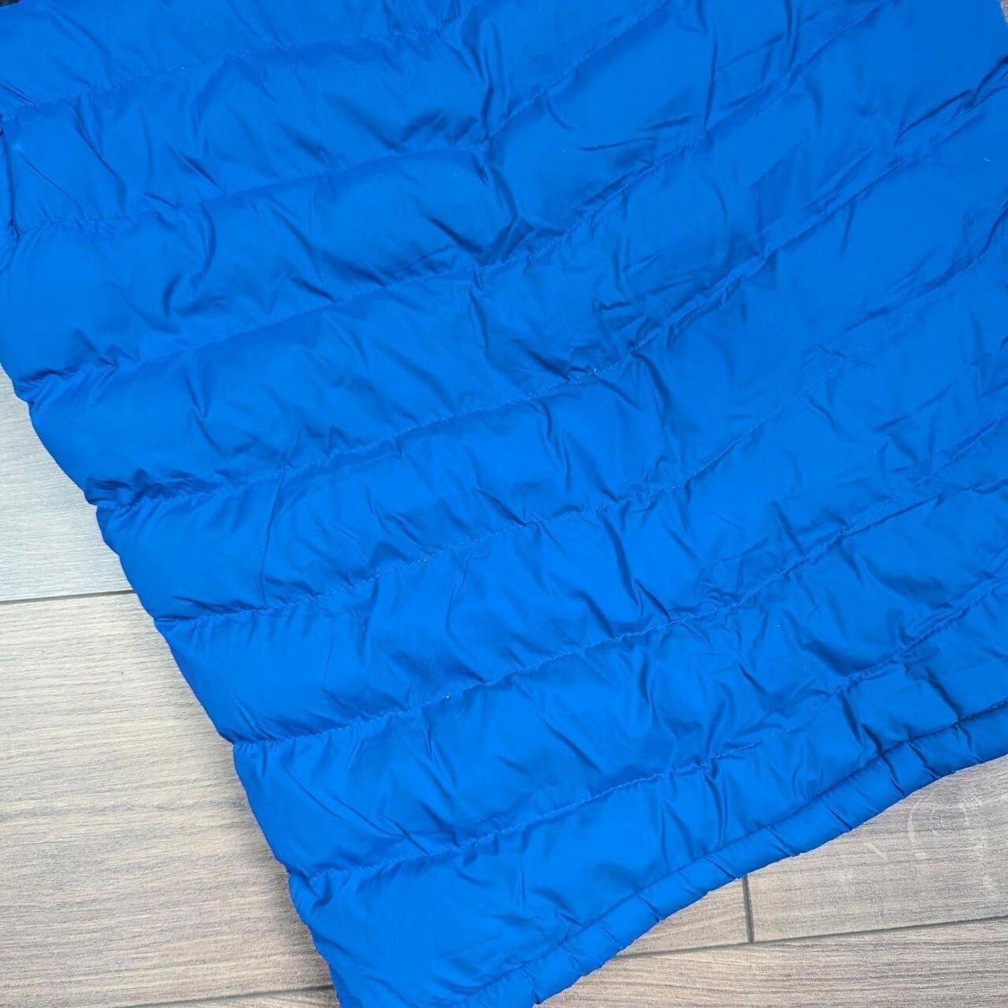 Vintage 1990's Polo Ralph Lauren Blue Puffer Gilet Bodywarmer Men's M