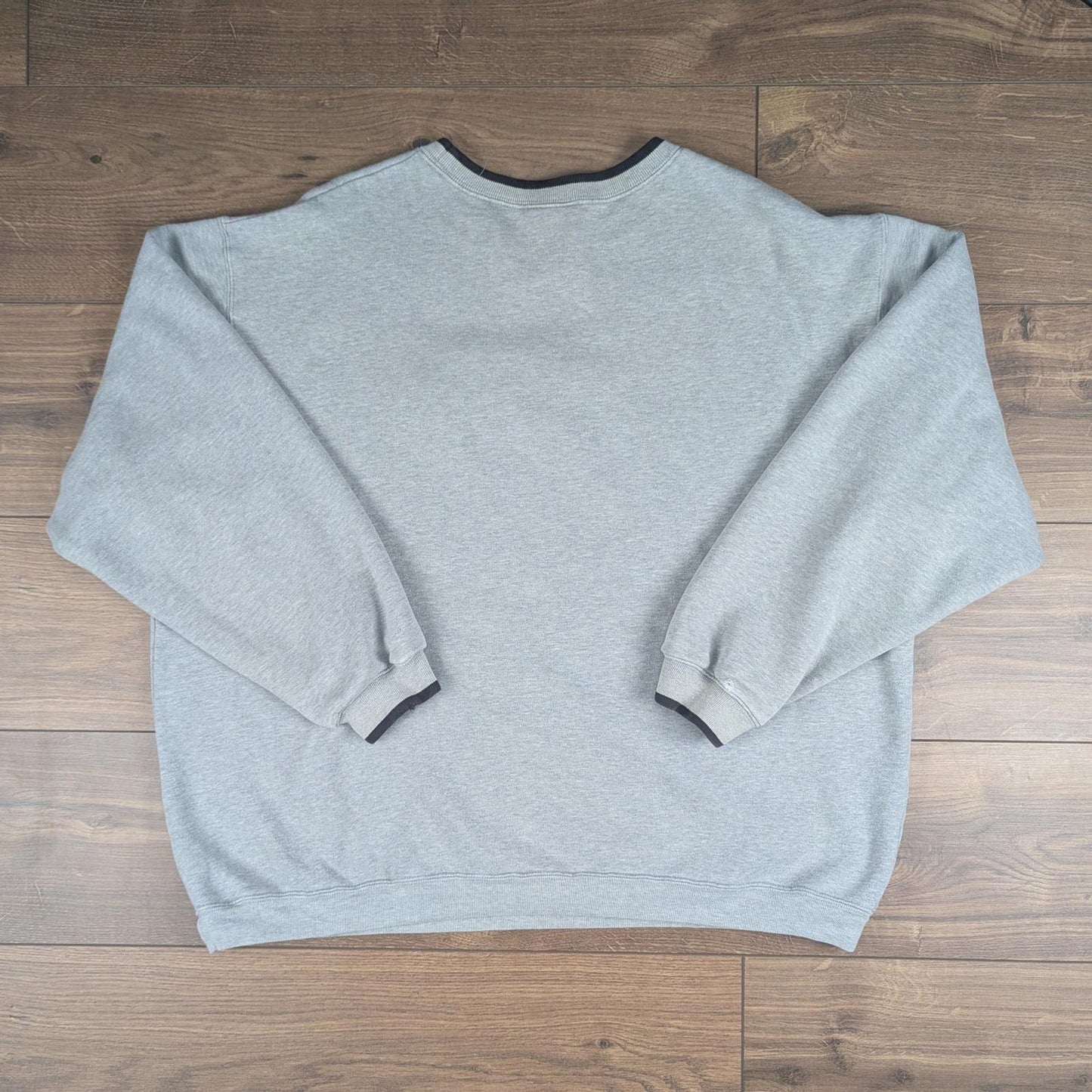 Vintage 2000s 100 Years of Disney Embroidered Grey Sweatshirt Jumper Size XL
