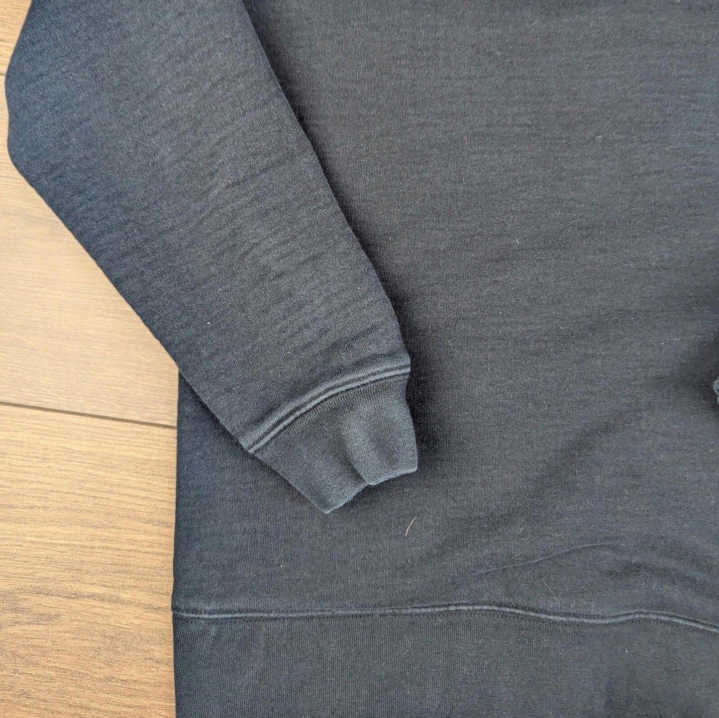 Vintage 2000s Timberland Black Heavyweight Sweatshirt Size Size XS