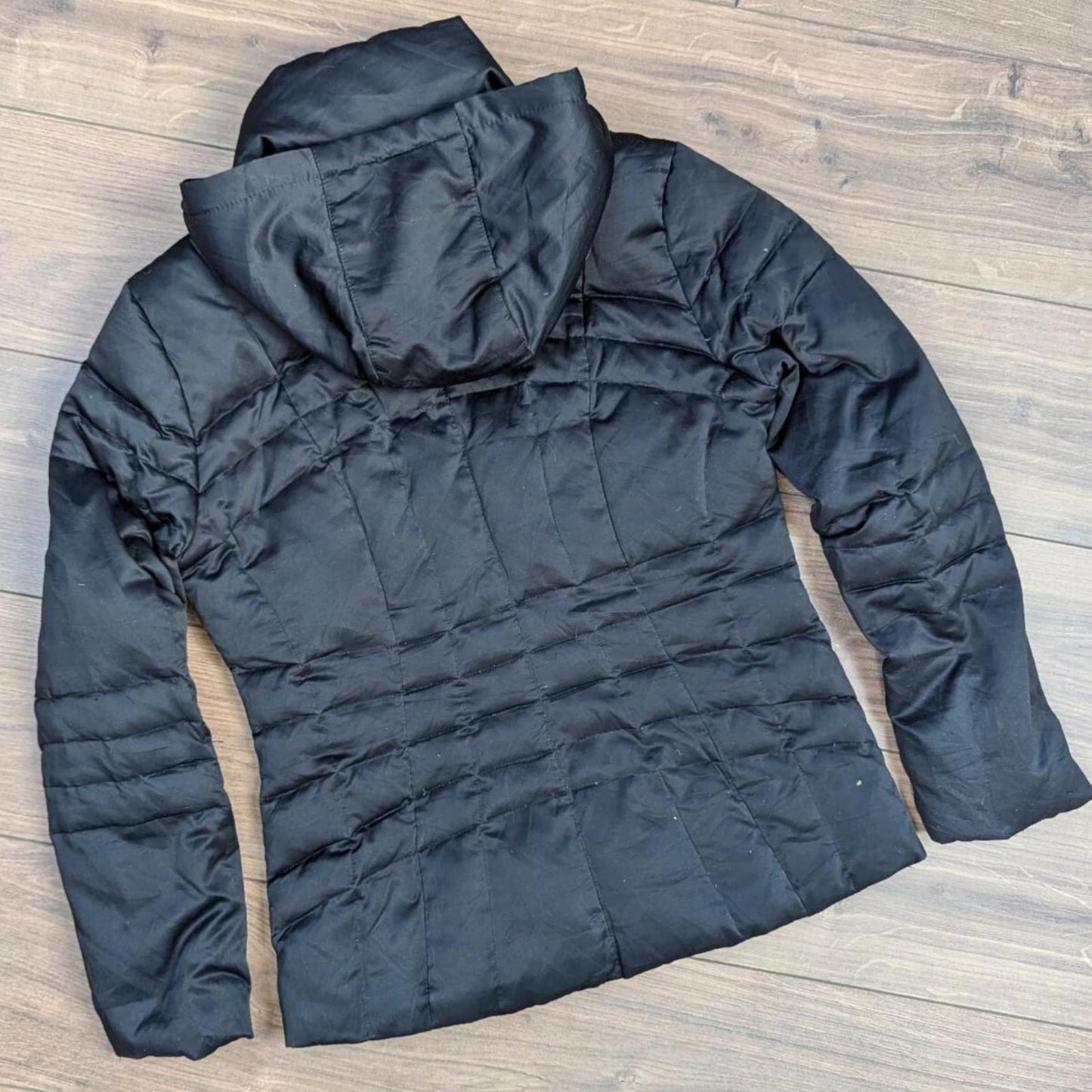 Black Calvin Klein Puffer Jacket Coat Women's S
