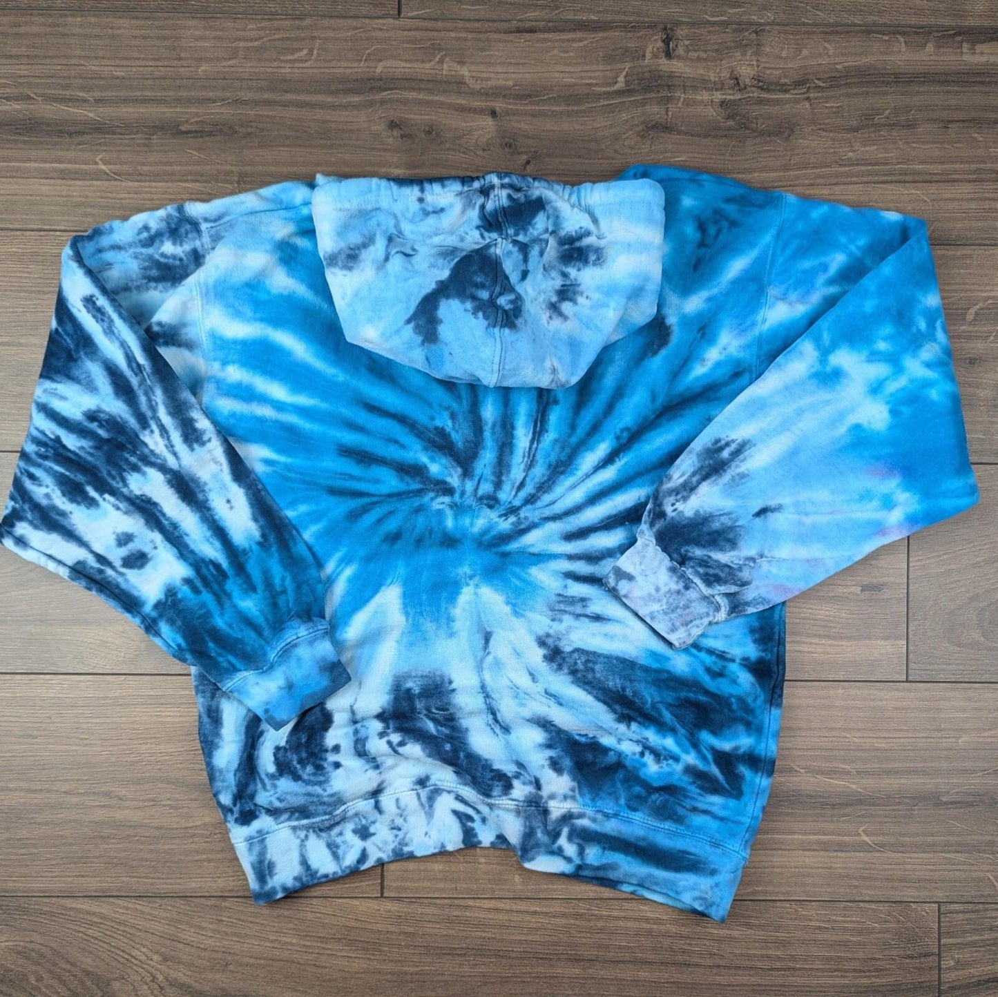 Rangely Maine Tie-Dye Hoodie Sweatshirt
