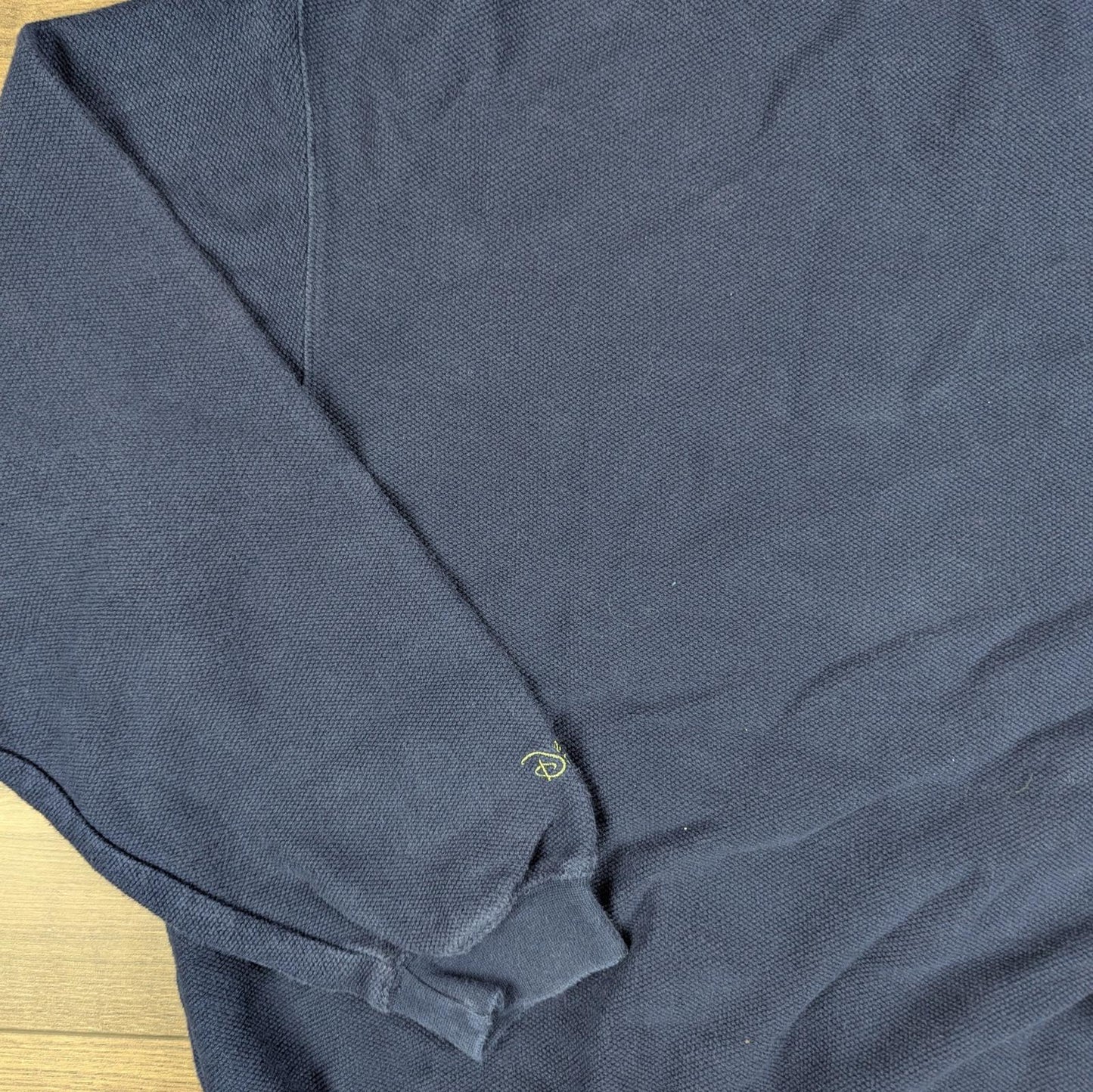 Early 2000s Vintage Disney Mickey Mouse 100% Cotton Woven Sweatshirt