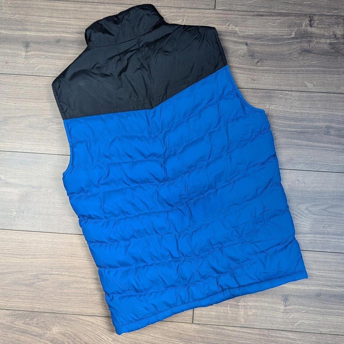 Vintage 1990's Polo Ralph Lauren Blue Puffer Gilet Bodywarmer Men's M