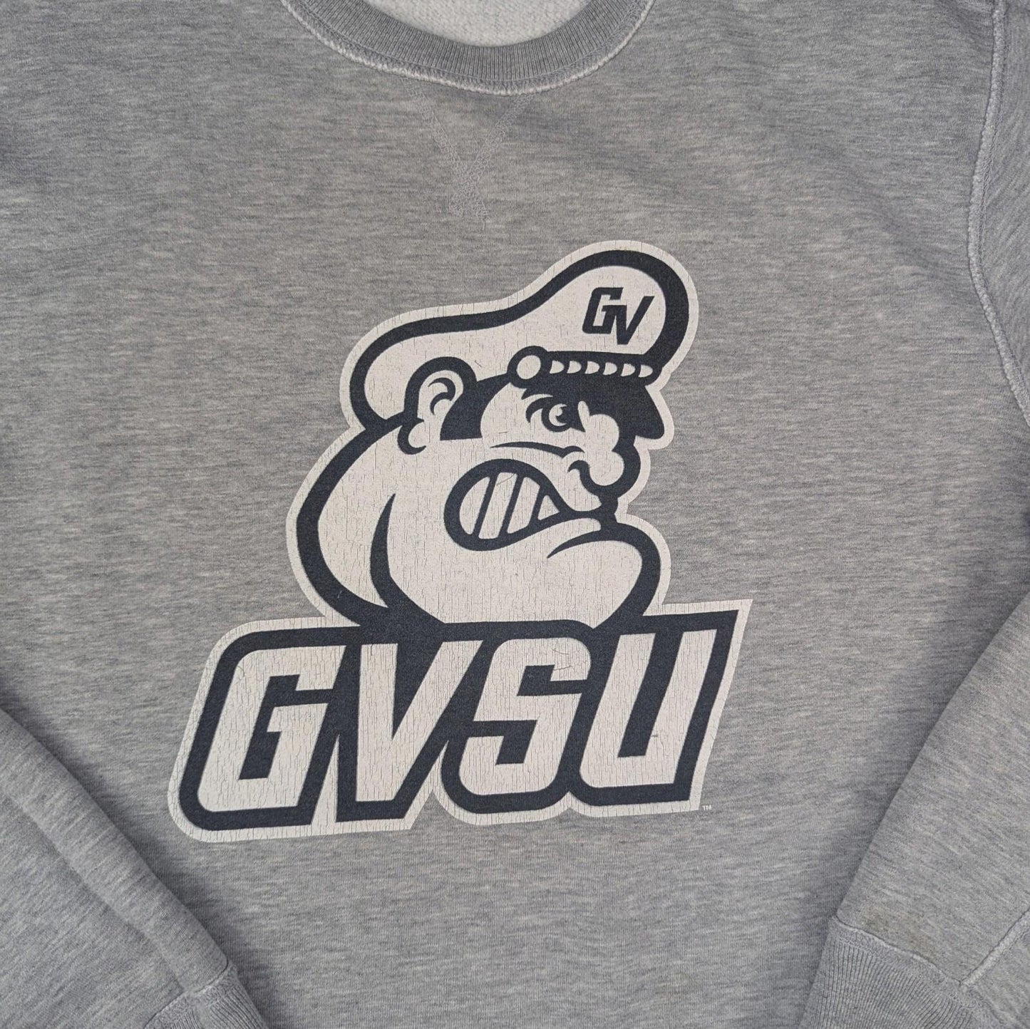 Vintage GVSU Reversible Grand Valley State Sweatshirt Size M