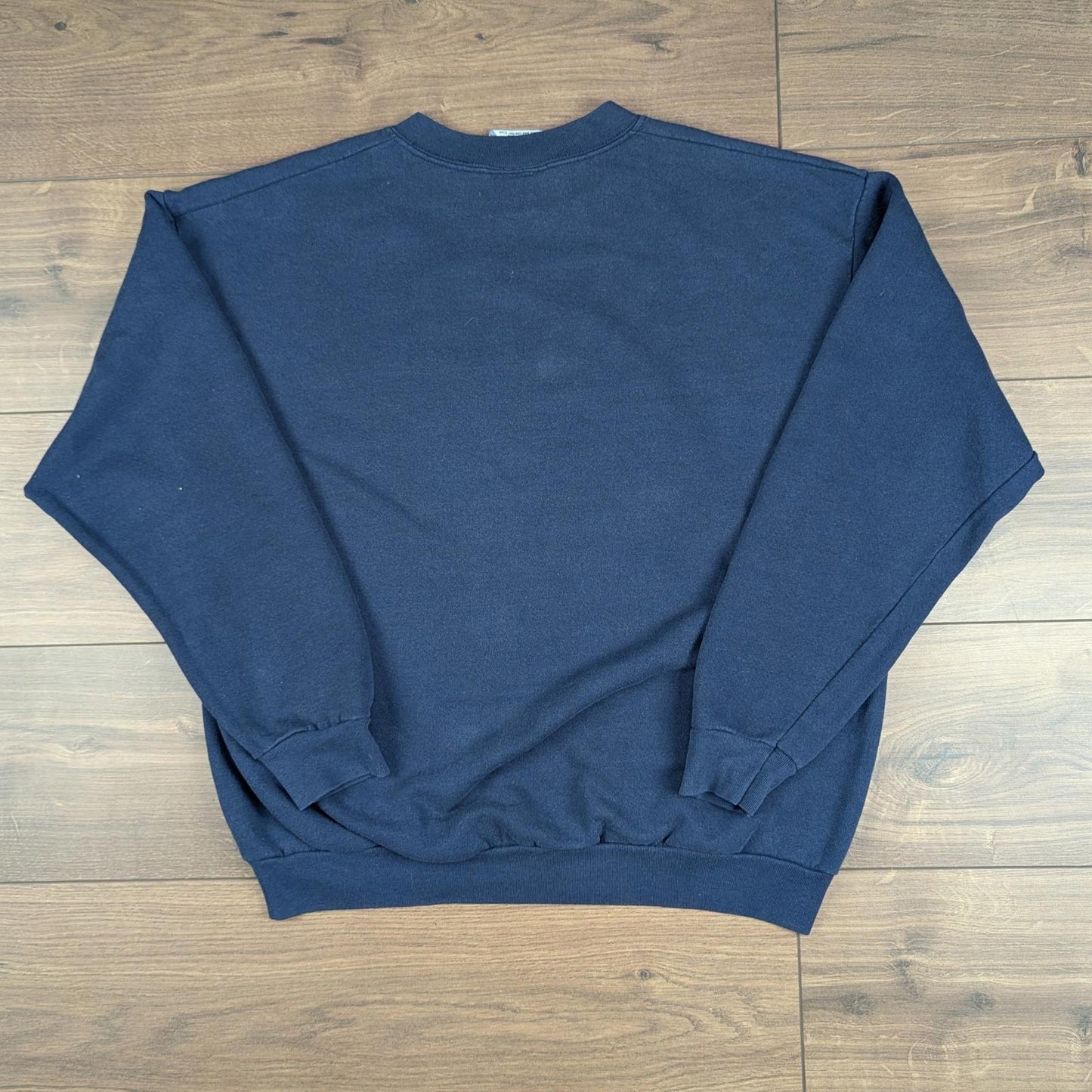 90s Vintage Lee Snowman Holiday Magic Christmas Jumper Sweatshirt Size L