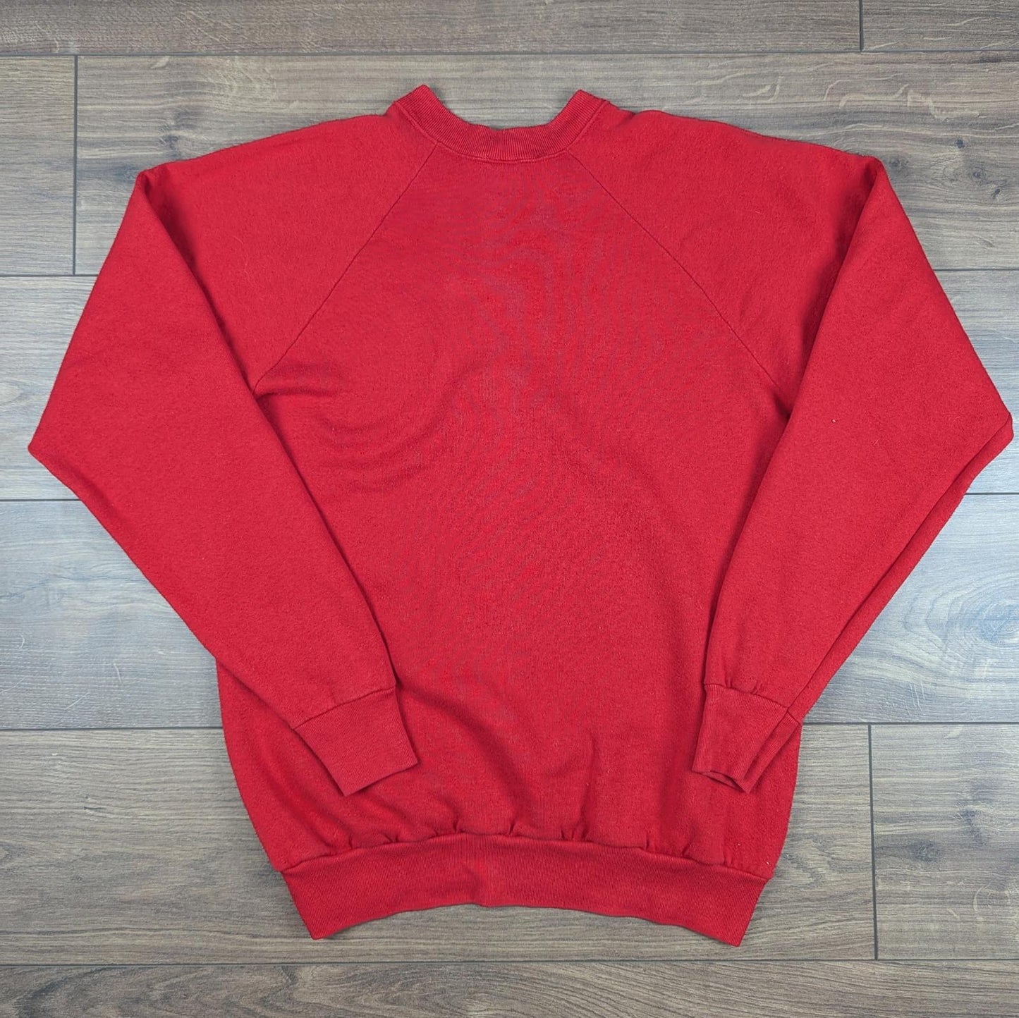 90s Vintage Bear Hug Fron Texas Christmas Jumper Sweatshirt Size L