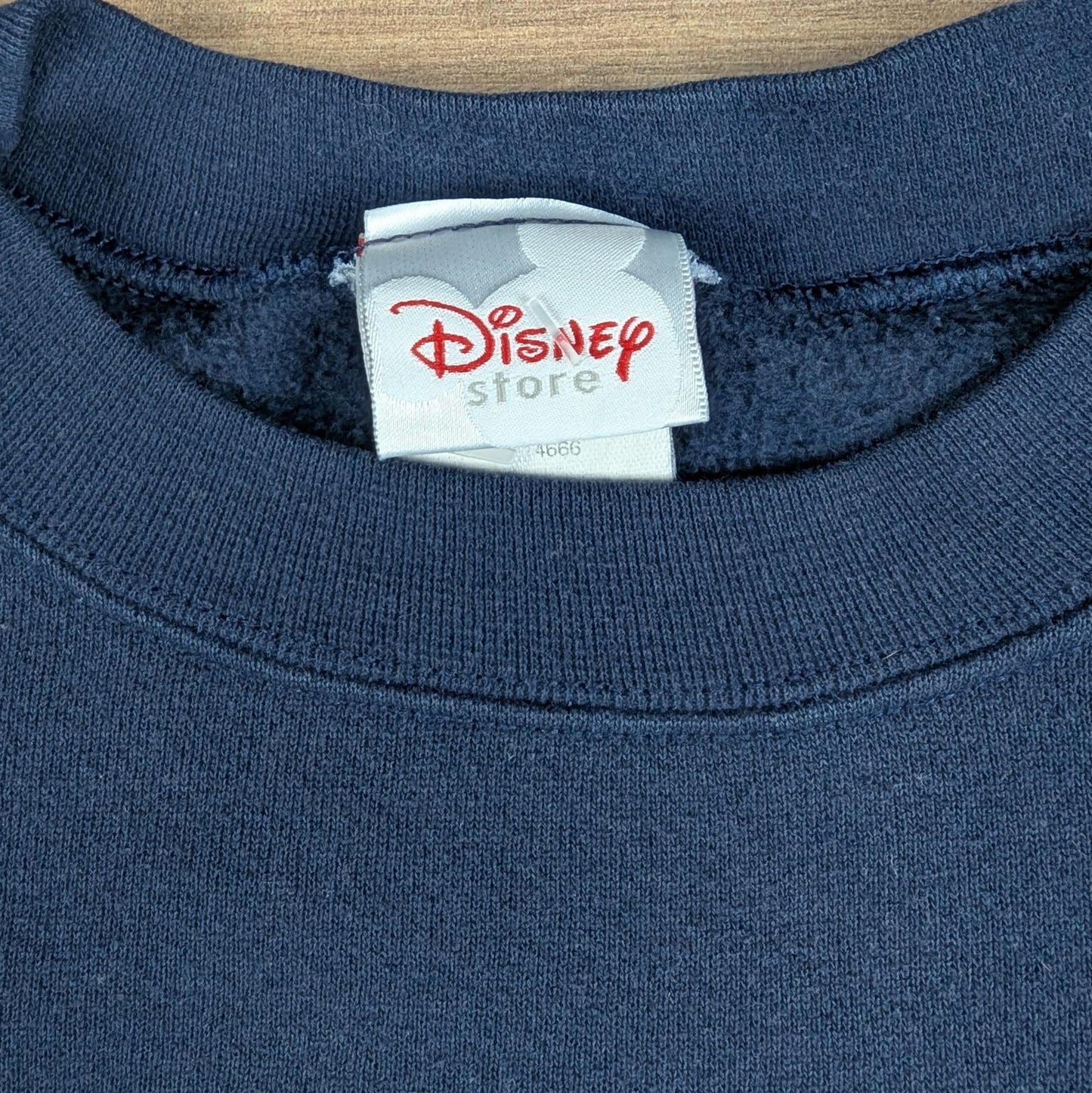 Early 2000s Vintage Winnie the Pooh Eeyore Tigger Happiness Sweatshirt Jumper