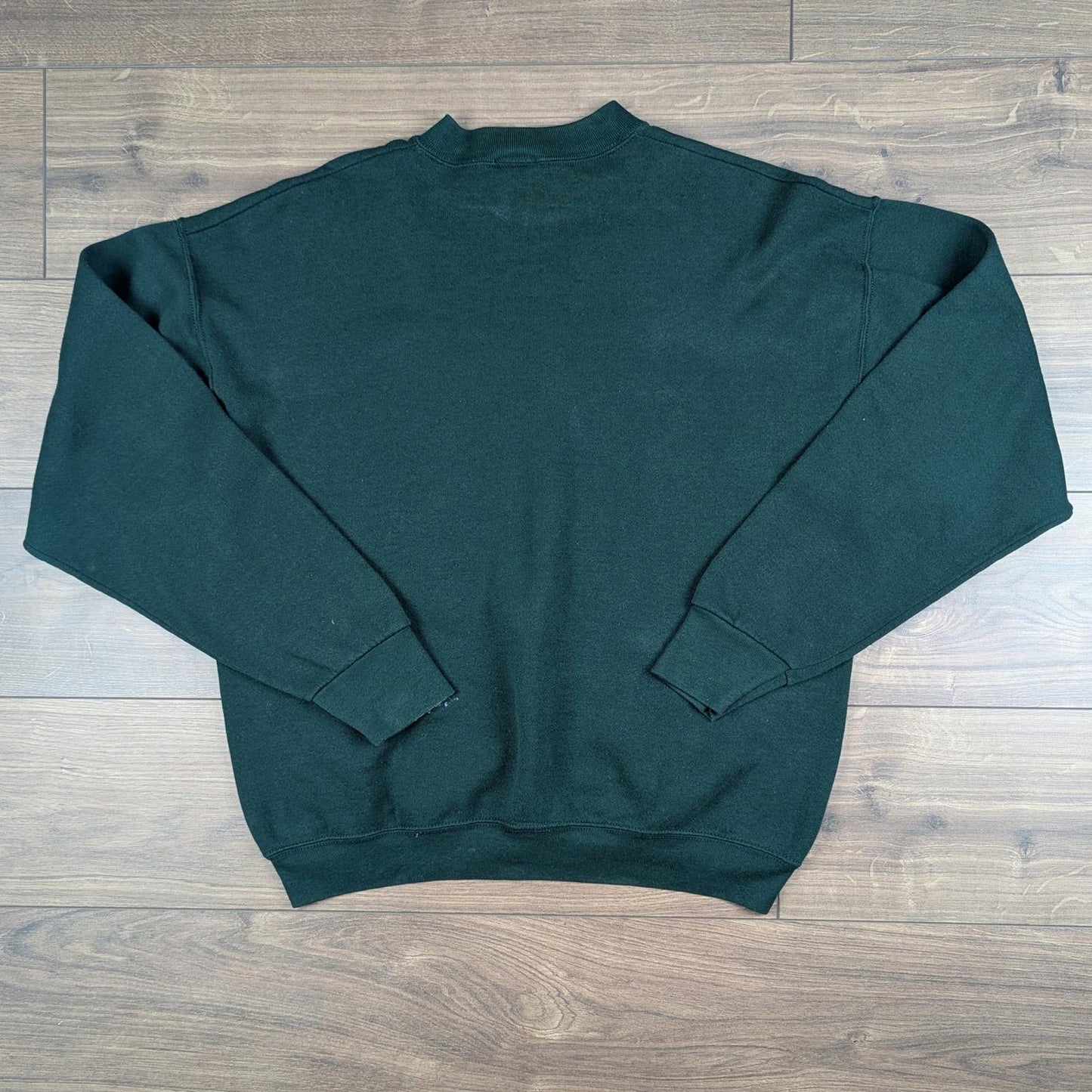 Vintage 1990s Embroidered Disney Mickey Mouse Retro Sweatshirt Size L