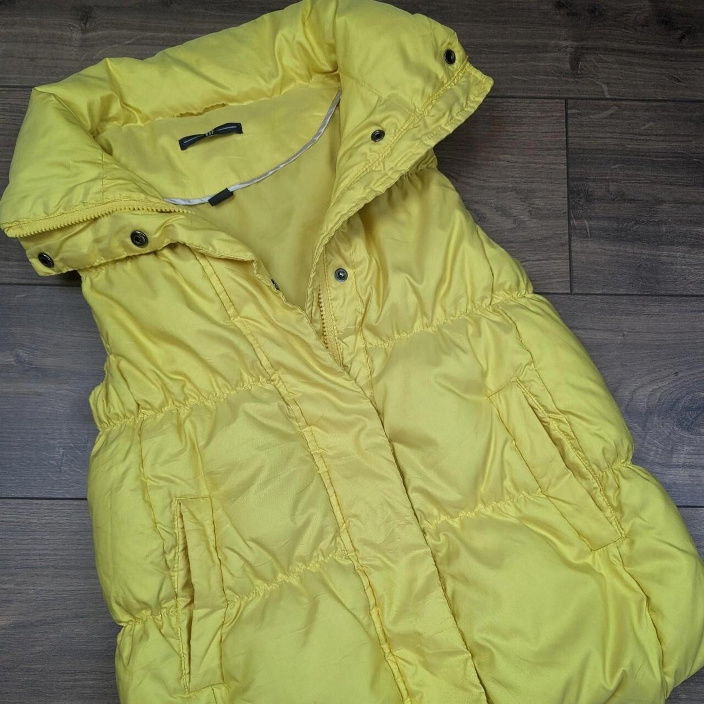 Vintage 2000s Gap Down Puffer Gilet Bodywarmer Women's M