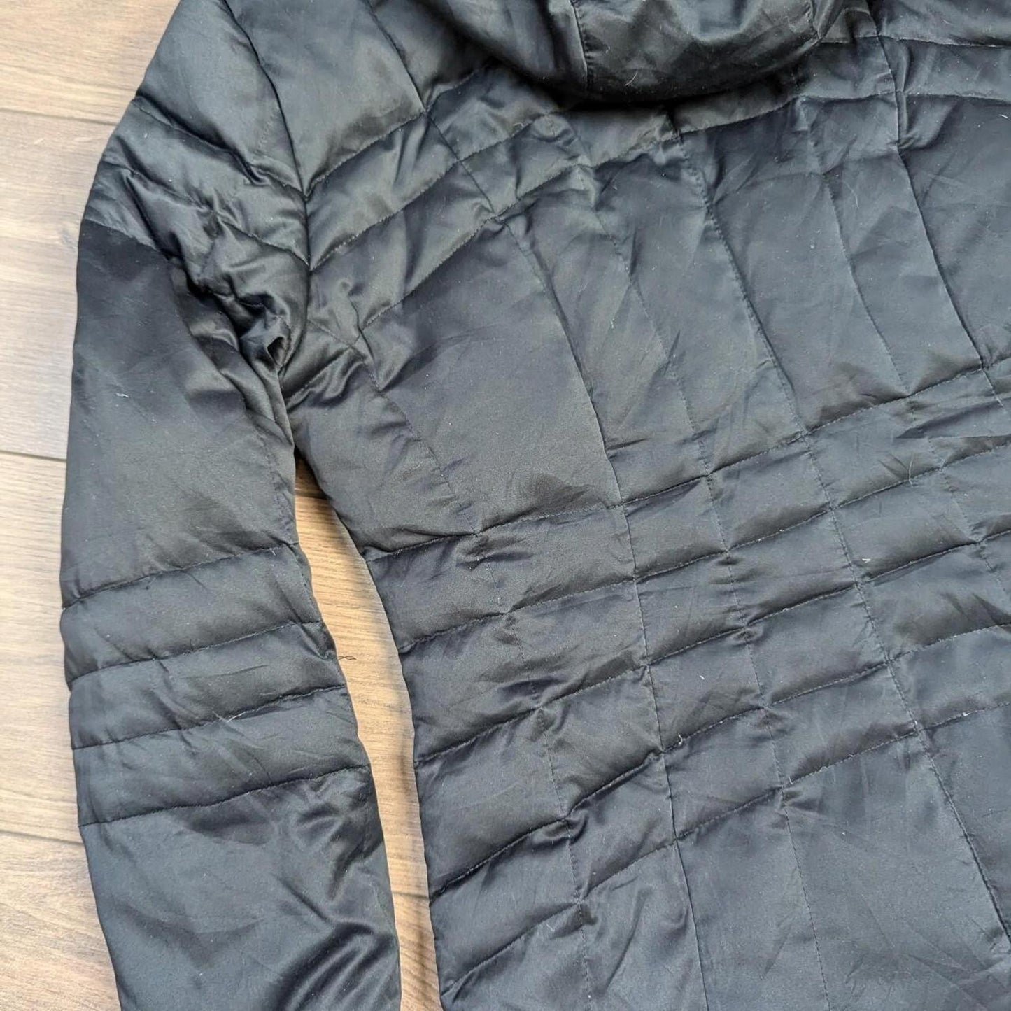 Black Calvin Klein Puffer Jacket Coat Women's S