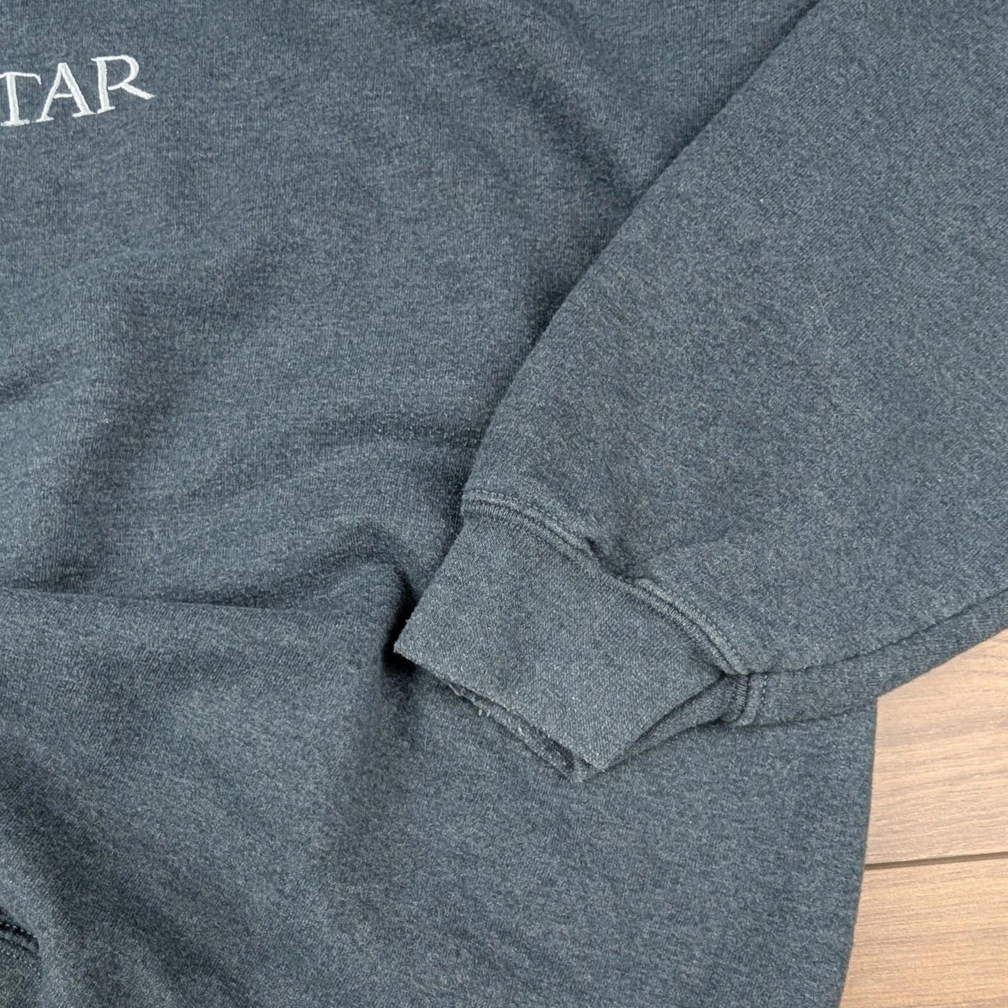 Embroidered Ameristar Vintage Grey Sweatshirt Size XL